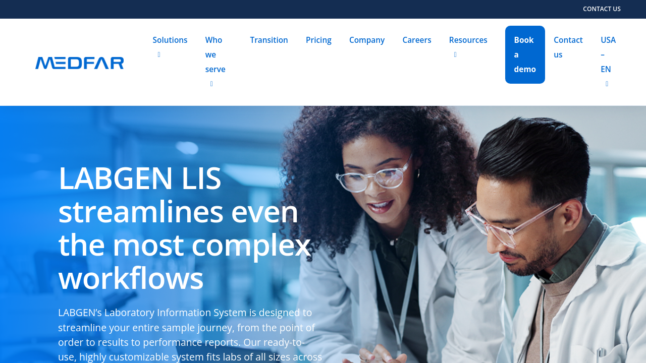 Labgen LIS